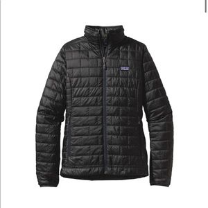 Patagonia Nano Puff Jacket - Women's - black